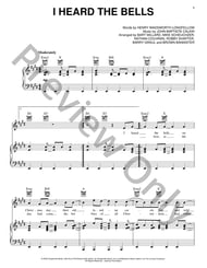 I Heard The Bells On Christmas Day piano sheet music cover